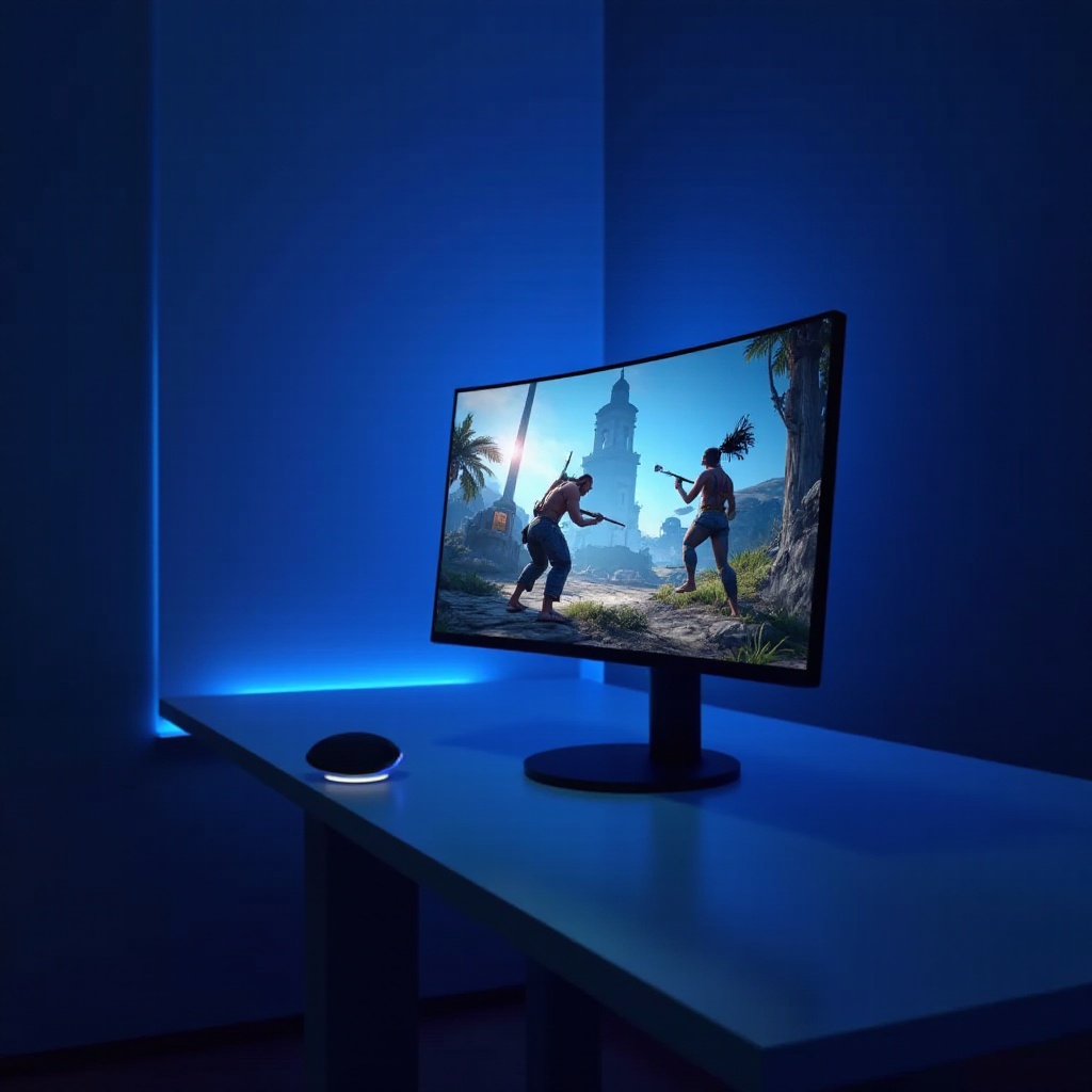 PS5 프로용 게이밍 모니터