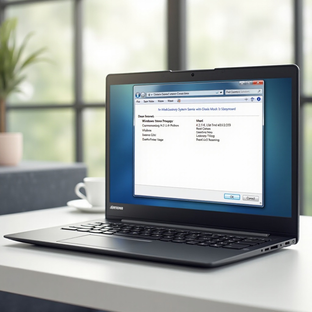 how to find lenovo laptop model