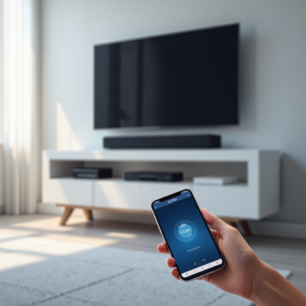 Vizio 사운드바를 블루투스로 페어링