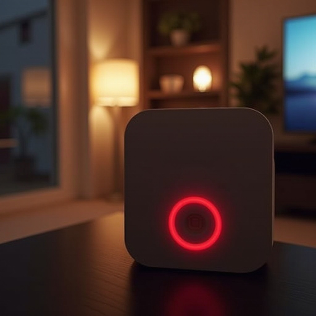 wat betekent het als Alexa rood is