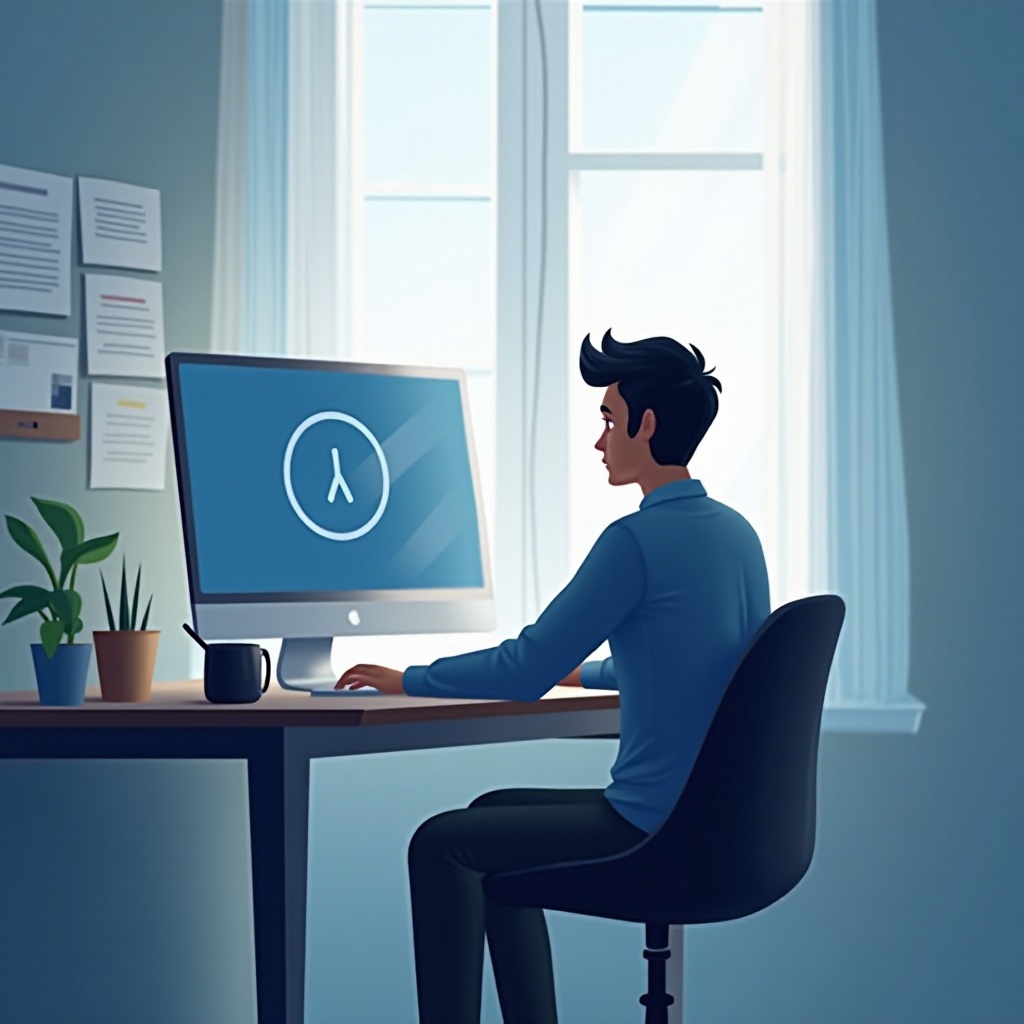 komputer wolno się uruchamia