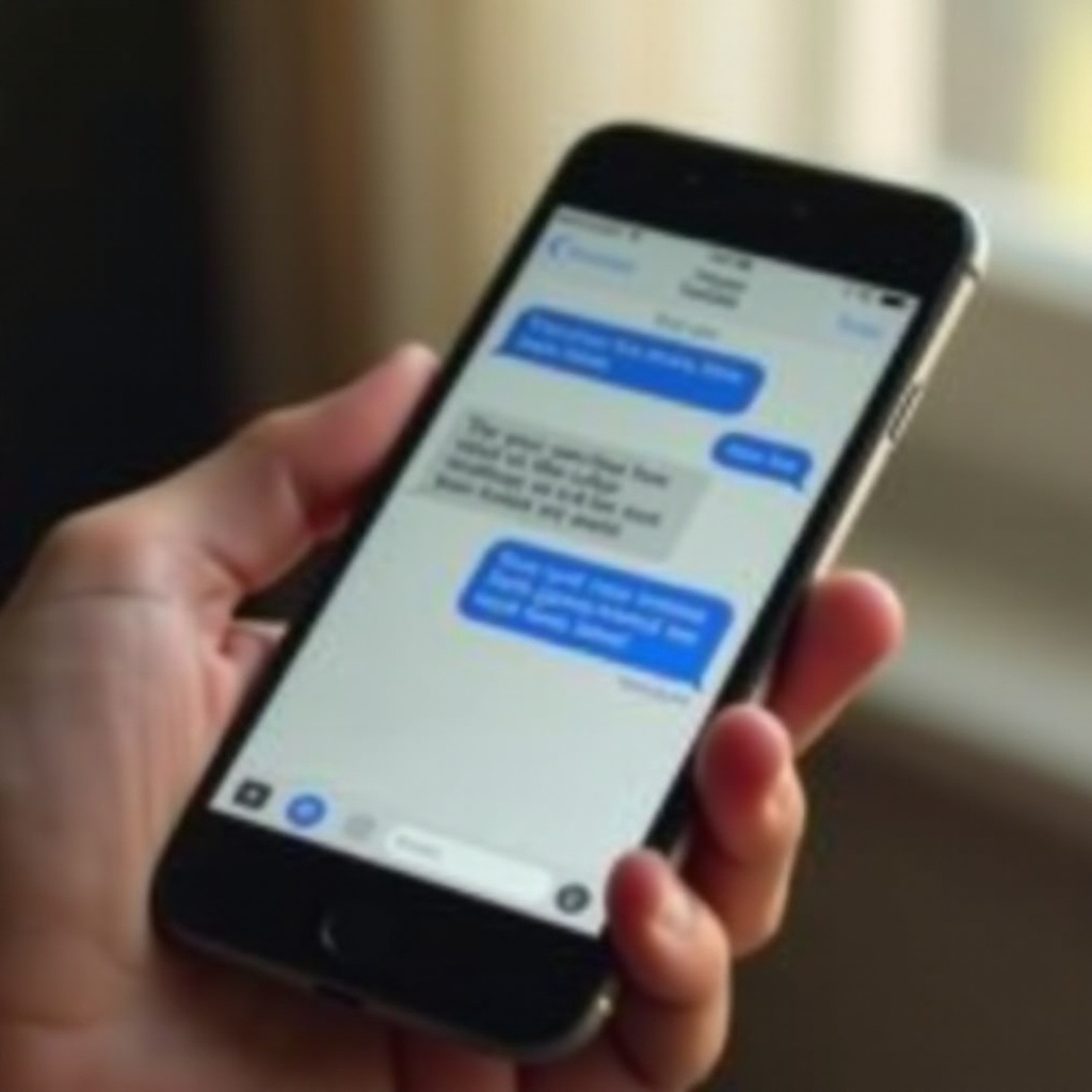 iPhoneからメールでメッセージを送る方法