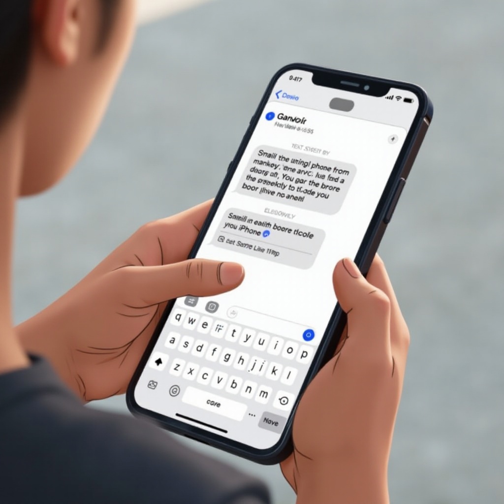 how to text from email iphone