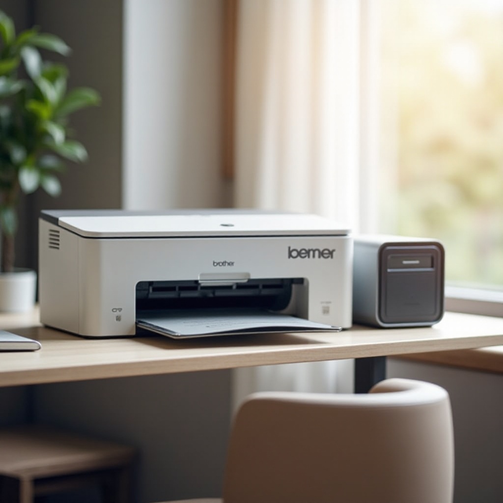 브라더 프린터의 wps 핀 코드