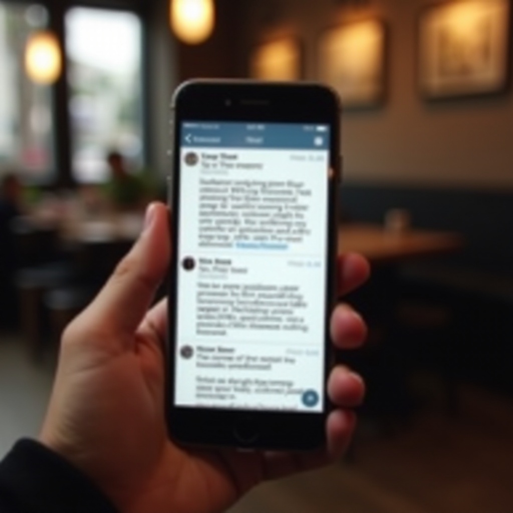 วิธีส่งข้อความจากอีเมลในไอโฟน