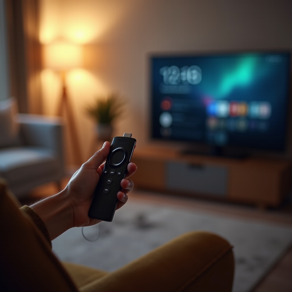 아마존 파이어 스틱 설정 문제