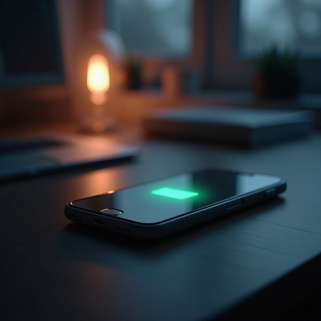 대기 모드가 배터리를 소모하나요