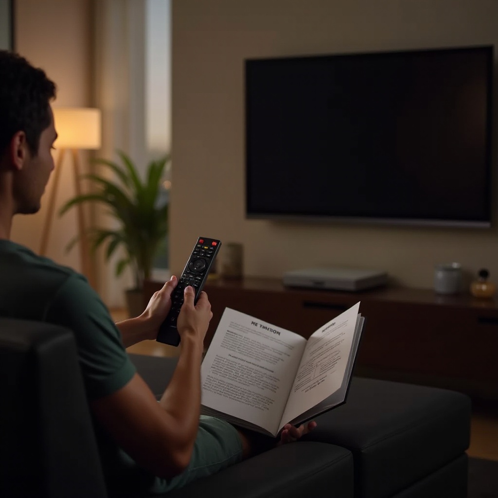 วิธีเชื่อมต่อรีโมท RCA กับทีวี