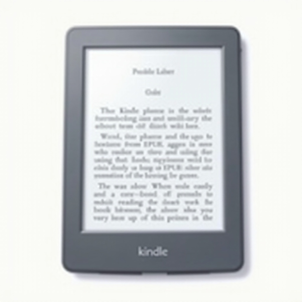 ฉันสามารถอ่าน epub บน kindle ได้ไหม