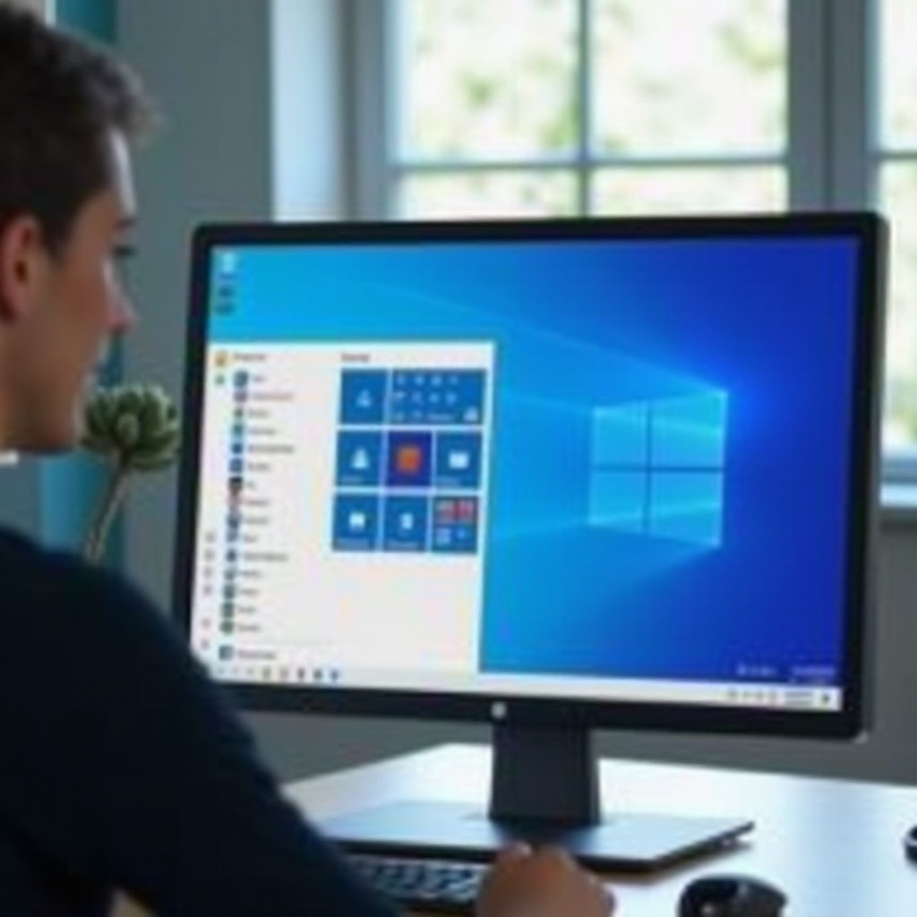 Windows에서 화면 방향을 변경하는 방법