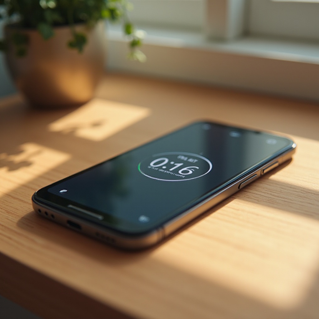 jak naprawić czas w moim telefonie