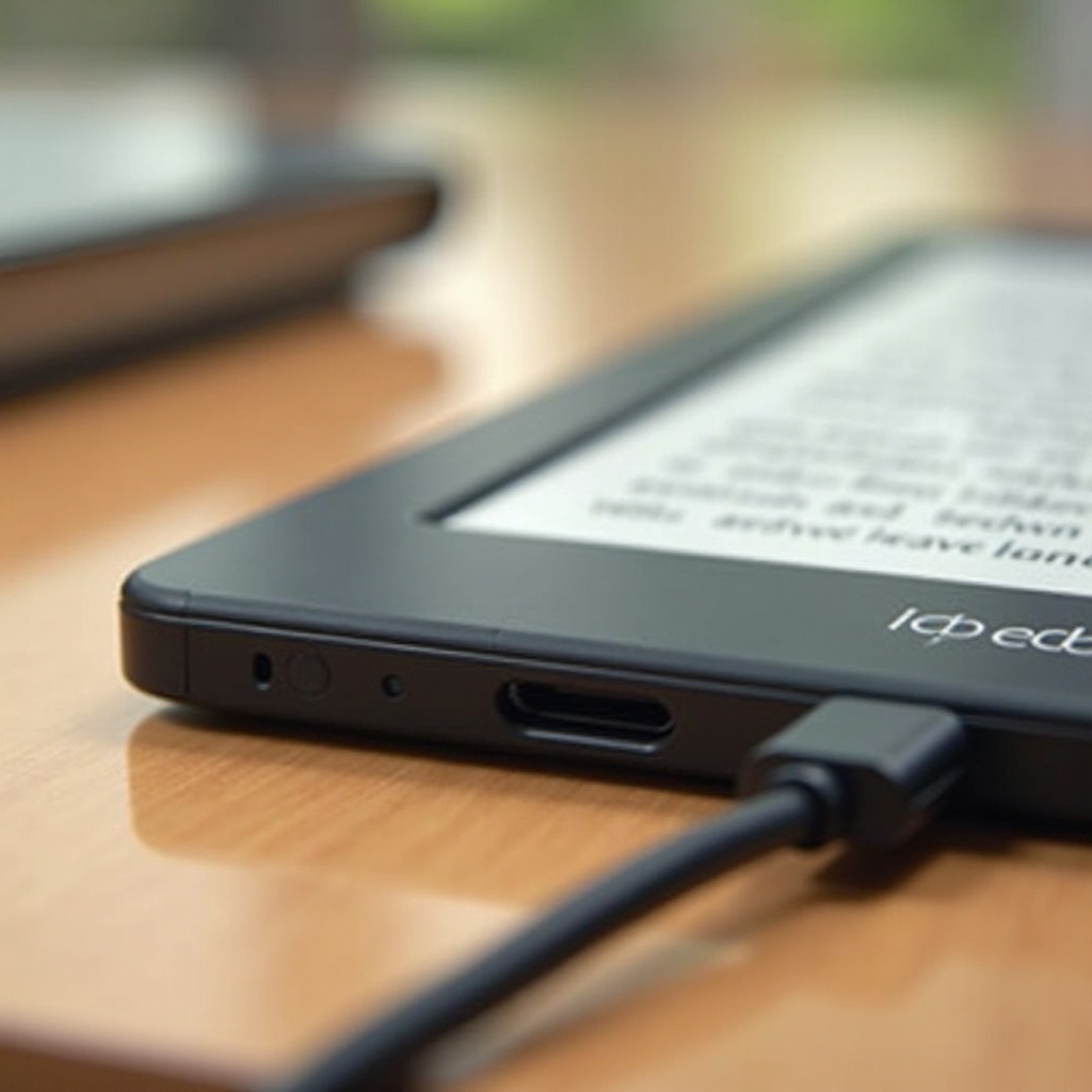 amazon kindle nie chce się ładować