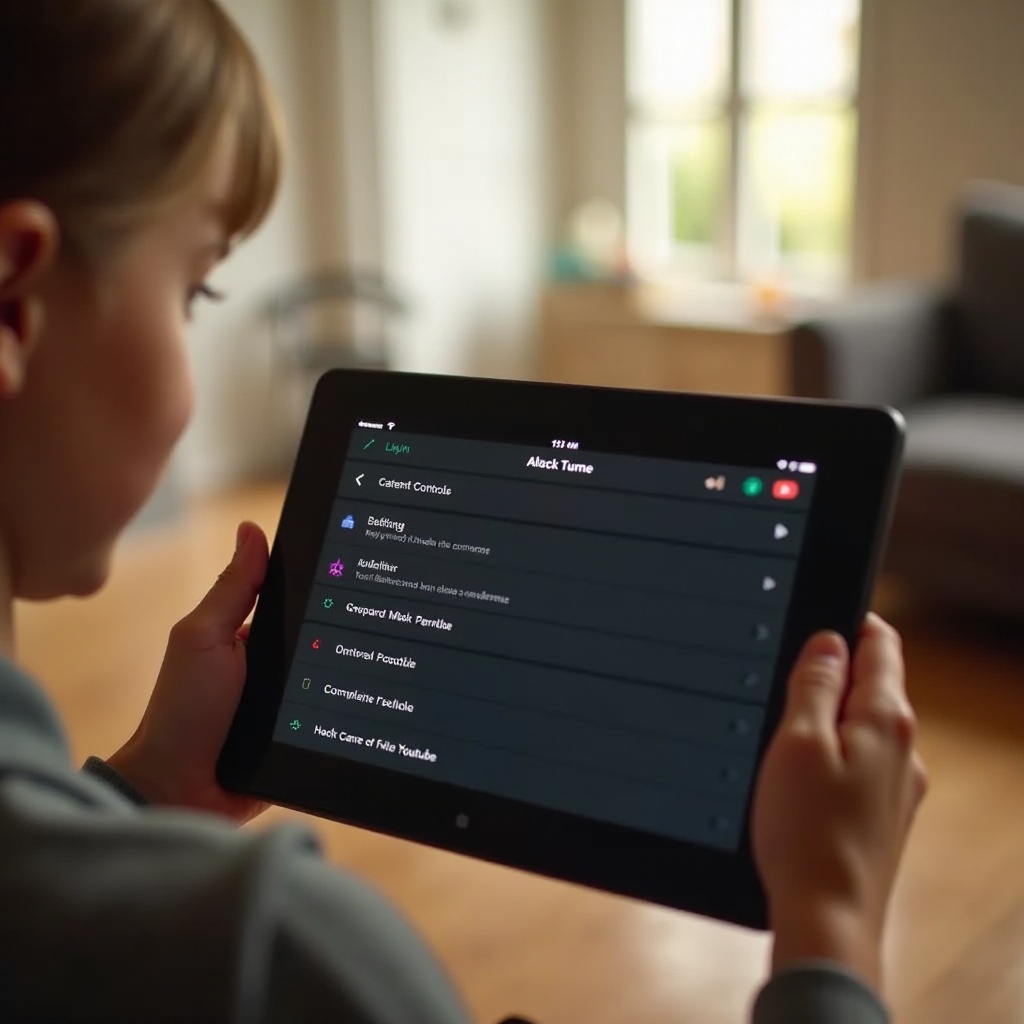 hoe YouTube te blokkeren op Amazon Fire-tablet