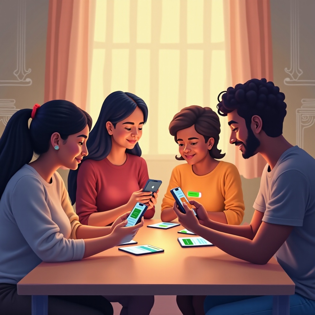 Android-groepschat met iMessage