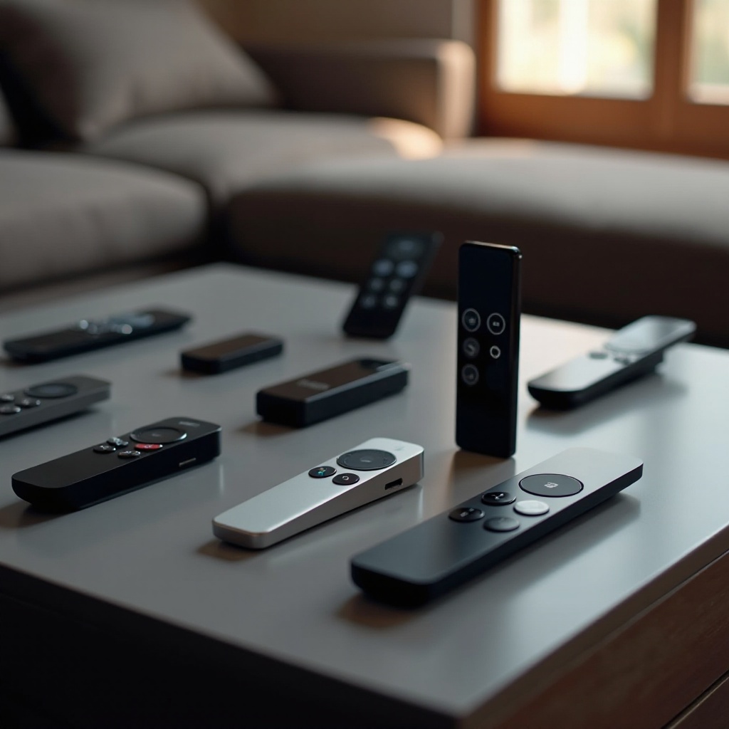 최고의 범용 리모컨 Apple TV
