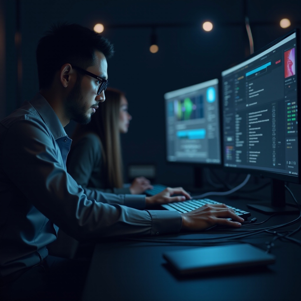 เสียบสายเคเบิลใหม่