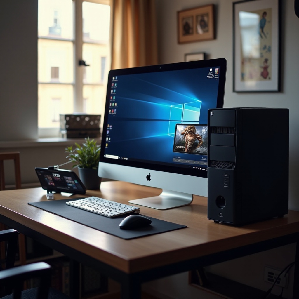 play windows steam games on mac