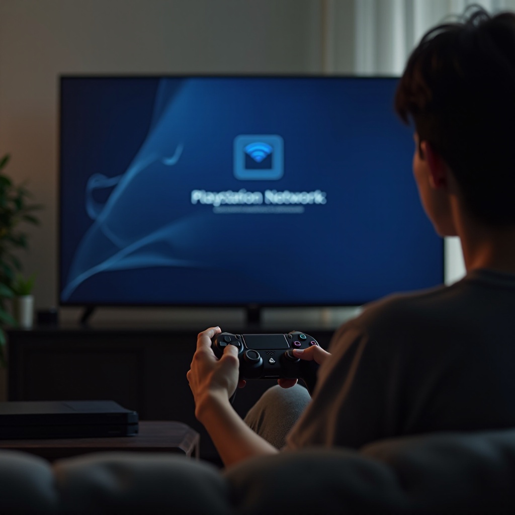 なぜ私のPS5は「PlayStation Network failed」と表示するのですか？