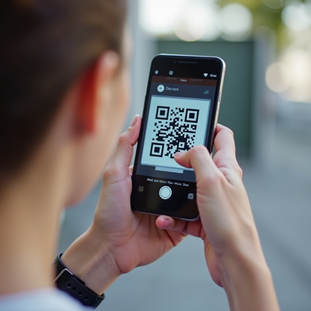 hoe je een AR-code scant op een Android-telefoon