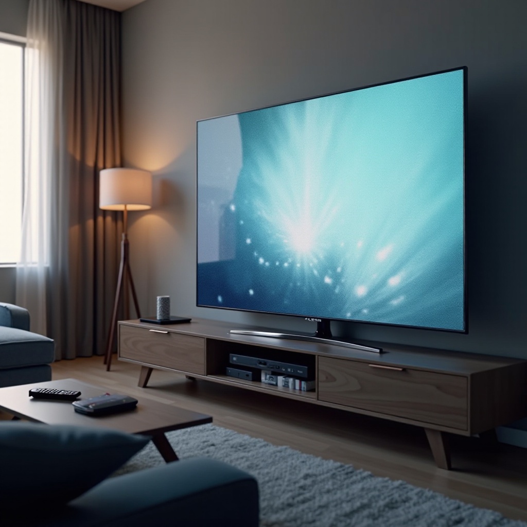 samsung tv with roku looks like hdr grainy overexposed