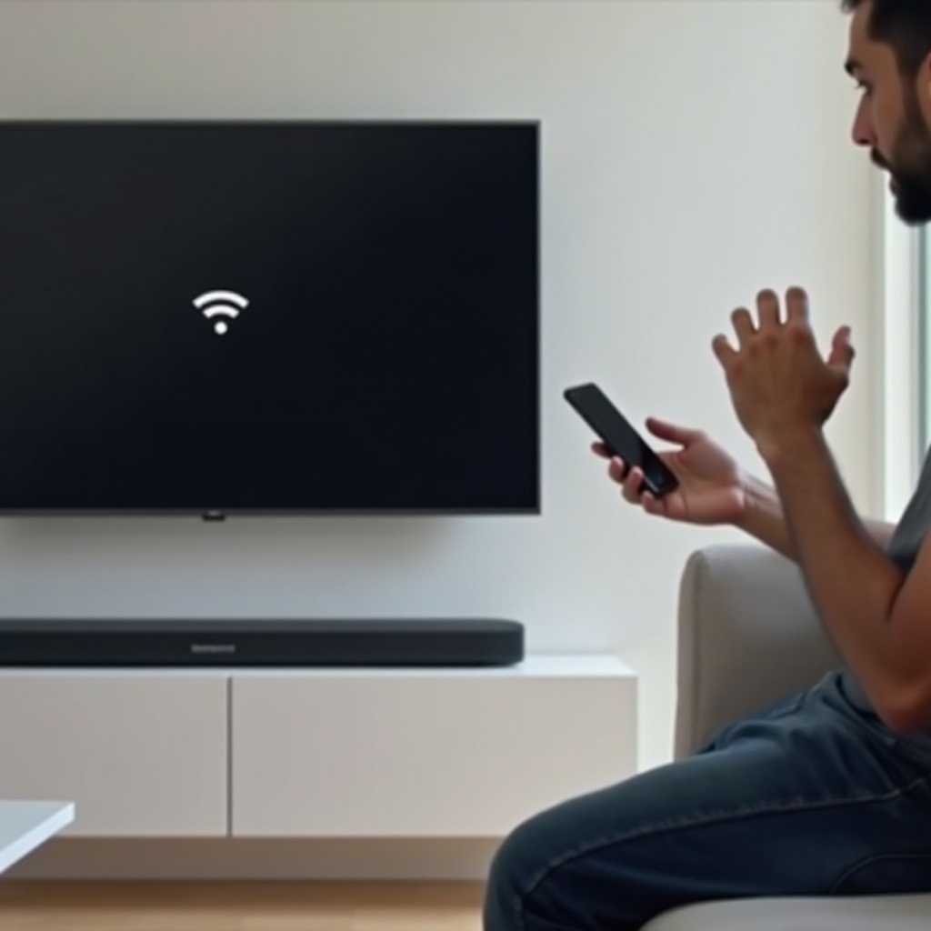 samsung soundbar wifi disconnected