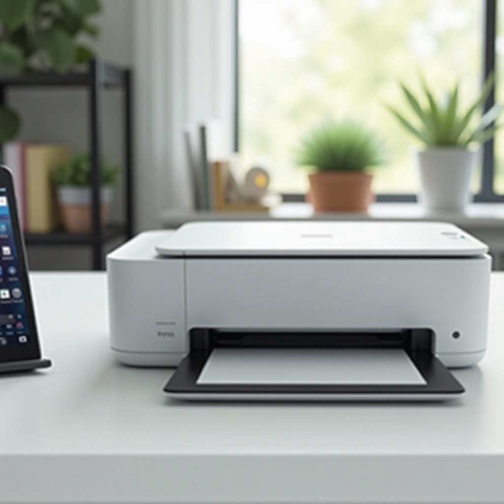 android printer setup