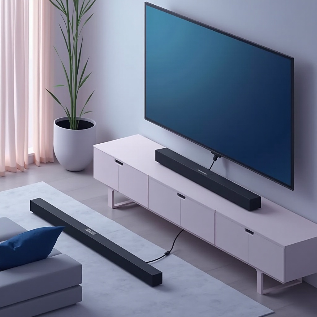 hdmi arc cable for soundbar to tv