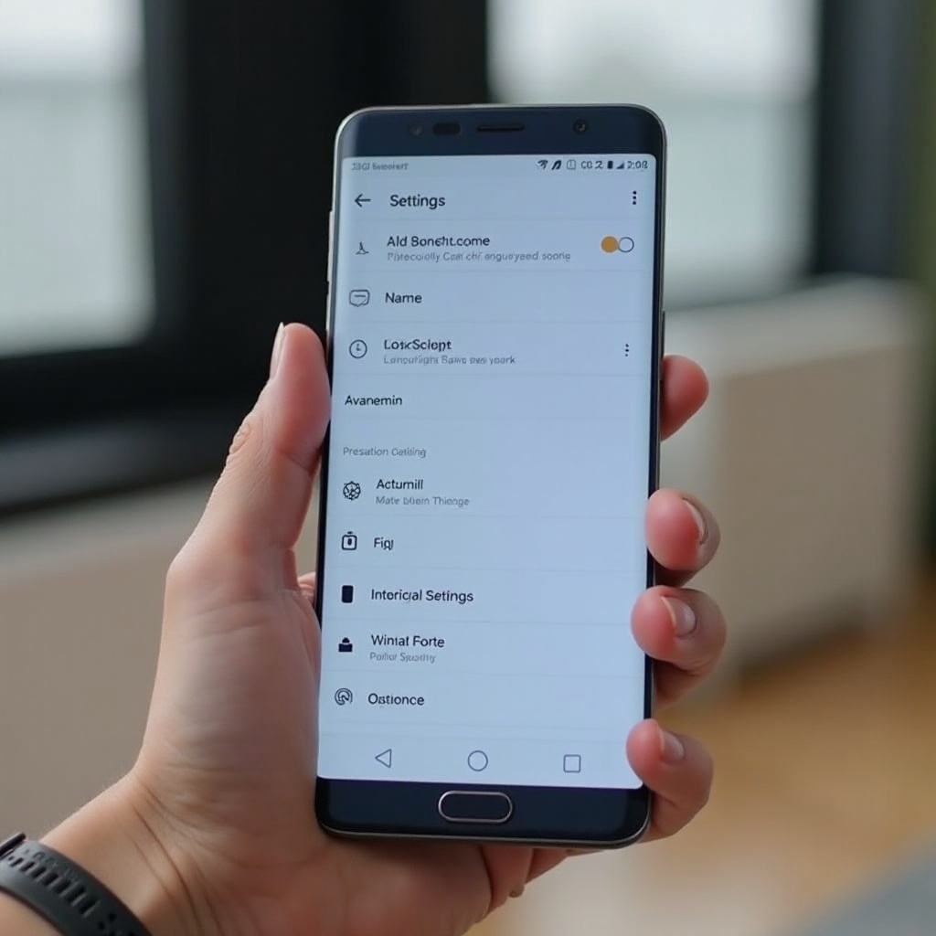 私のSamsung Galaxy A23 5G電話のロック画面を解除する