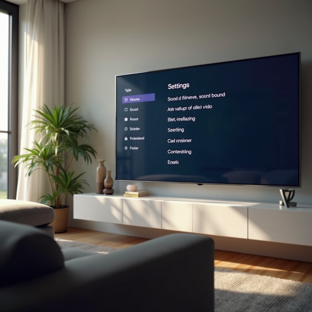 problemy z głośnością telewizora Samsung