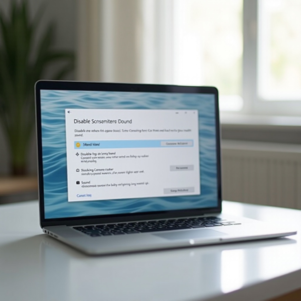 how to turn off camera shutter on laptop