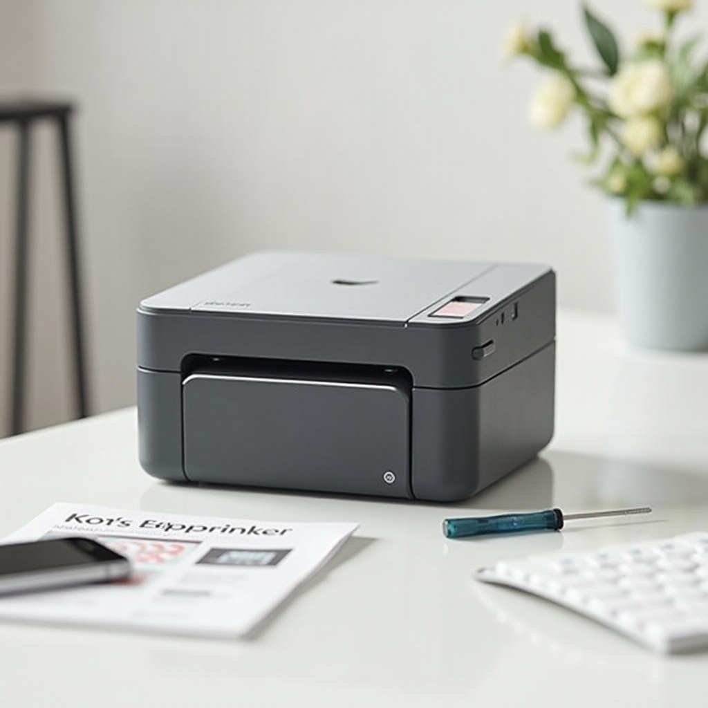 kodak step printer not printing
