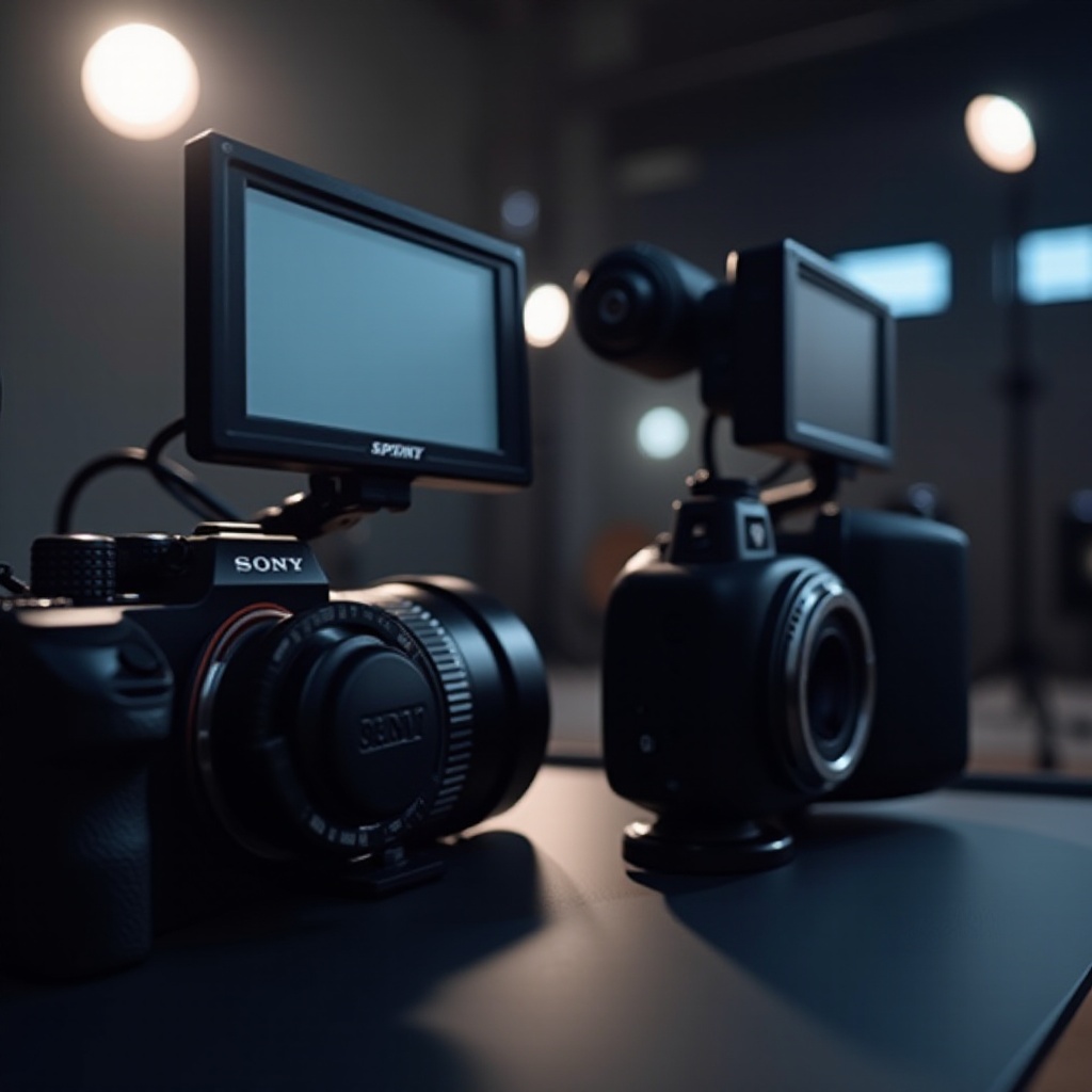 a7siii monitor show recording