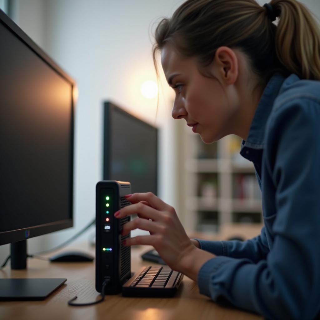 hoe te achterhalen of de modem defect is