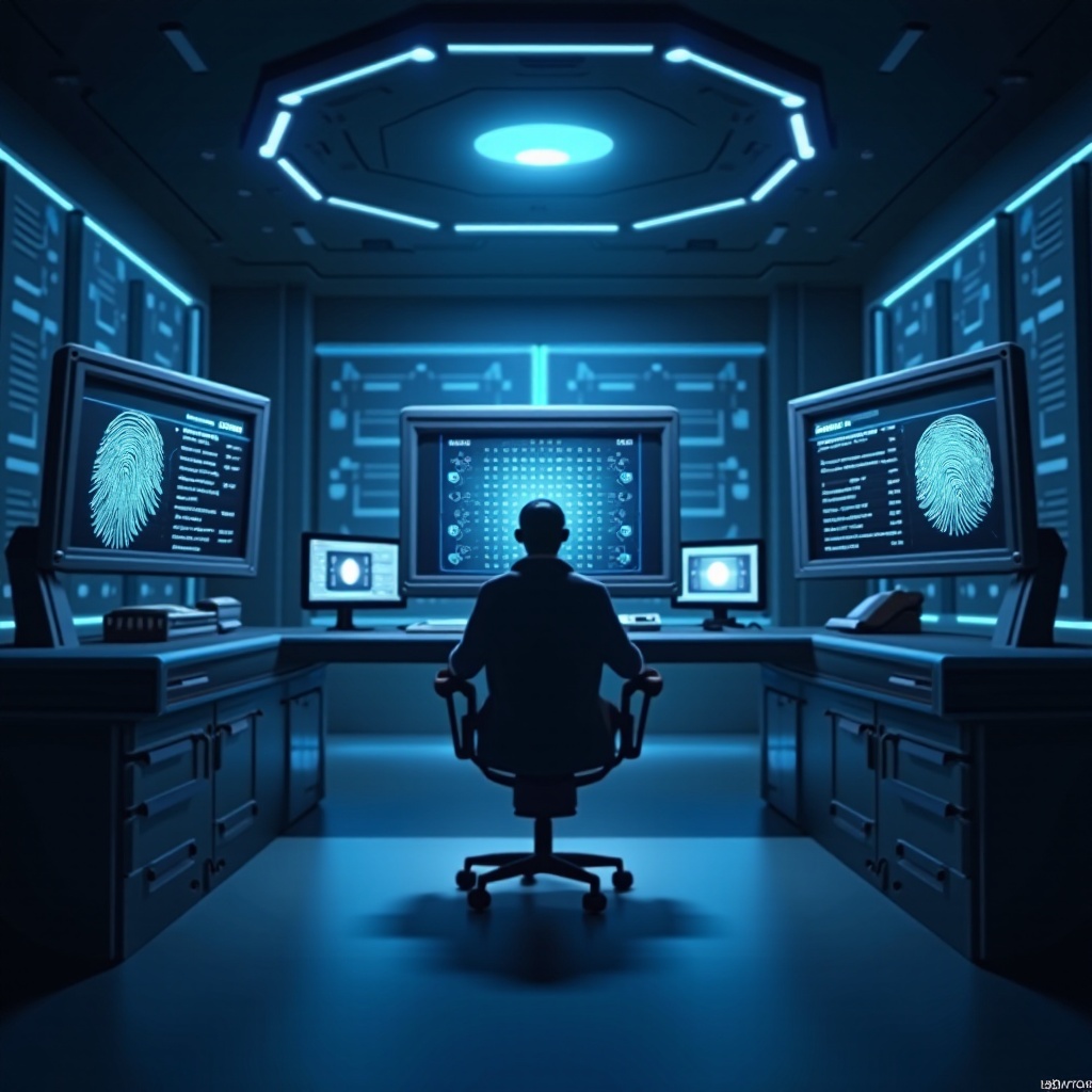 where are the biometric scanners in rebirth