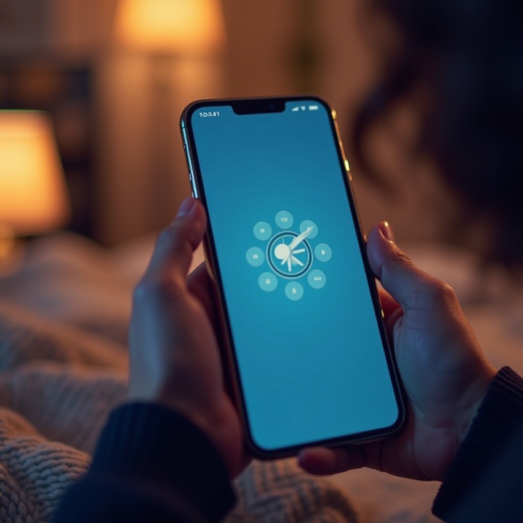 jak naprawić czas w moim telefonie