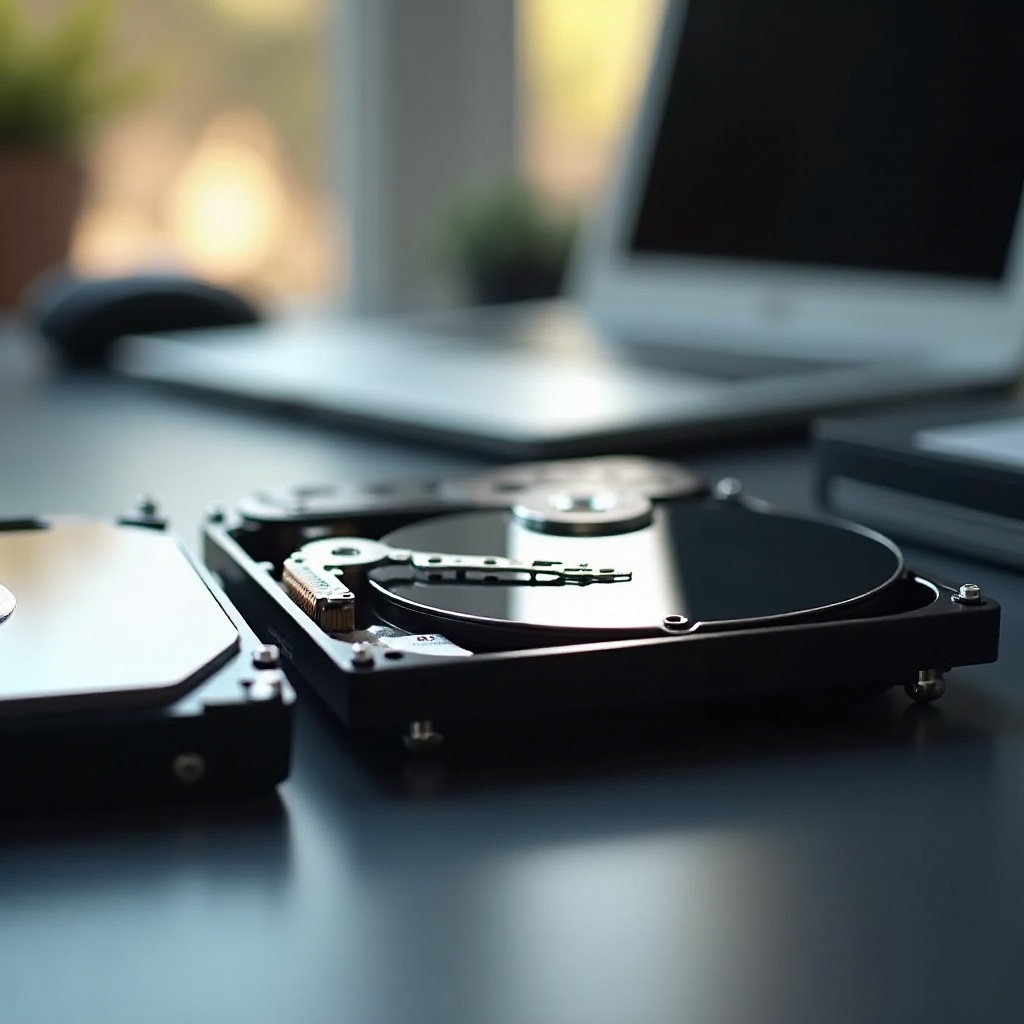 ノートパソコンのハードドライブを消去する方法