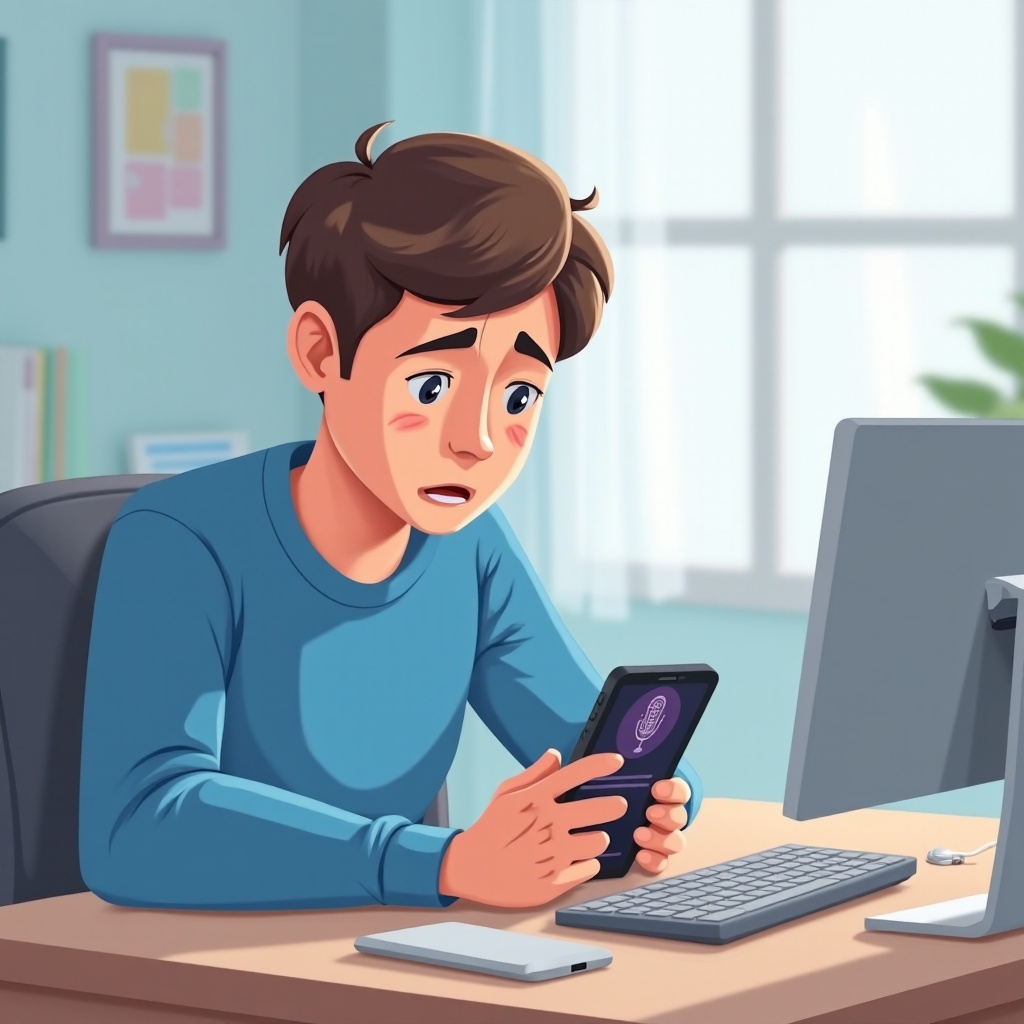 mengapa google voice tidak berfungsi di ponsel saya