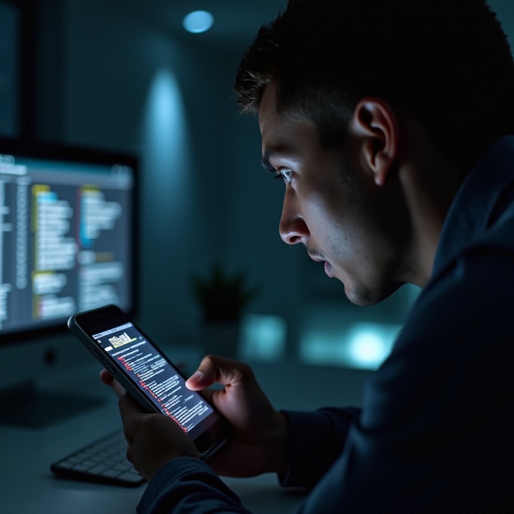 hoe kunt u zien of uw telefoon wordt gevolgd