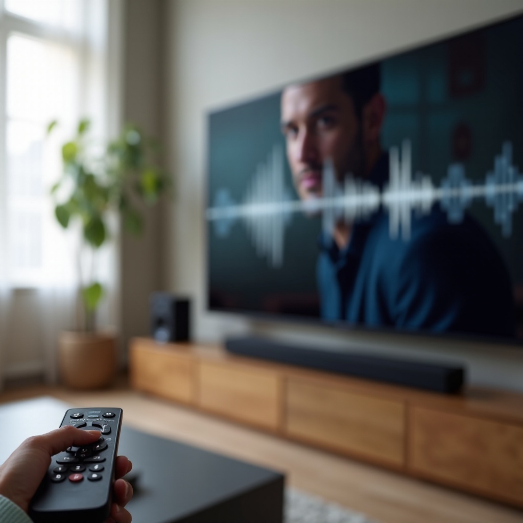 tv volume goes up and down