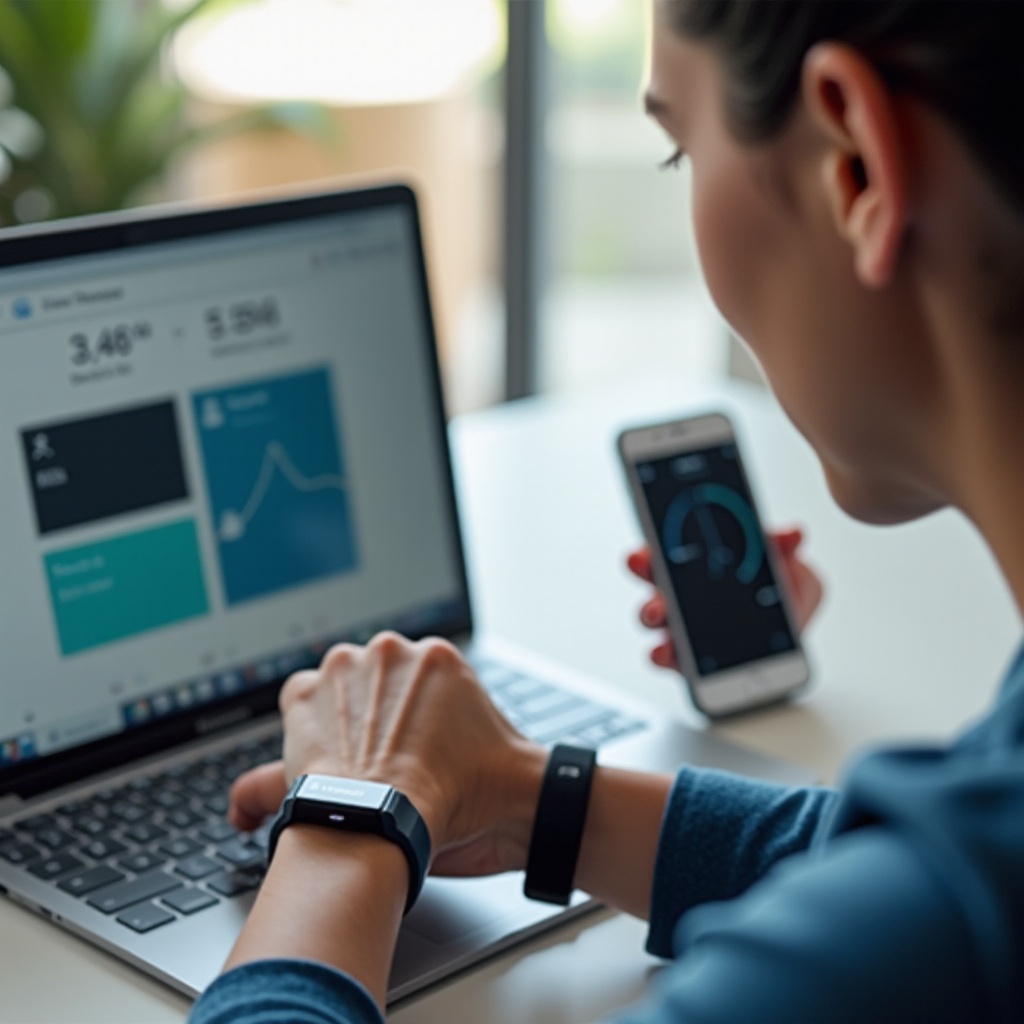 Fitbitがマイルを記録しない