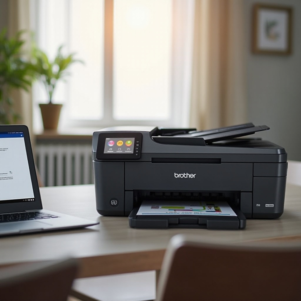 wps pin code brother printer