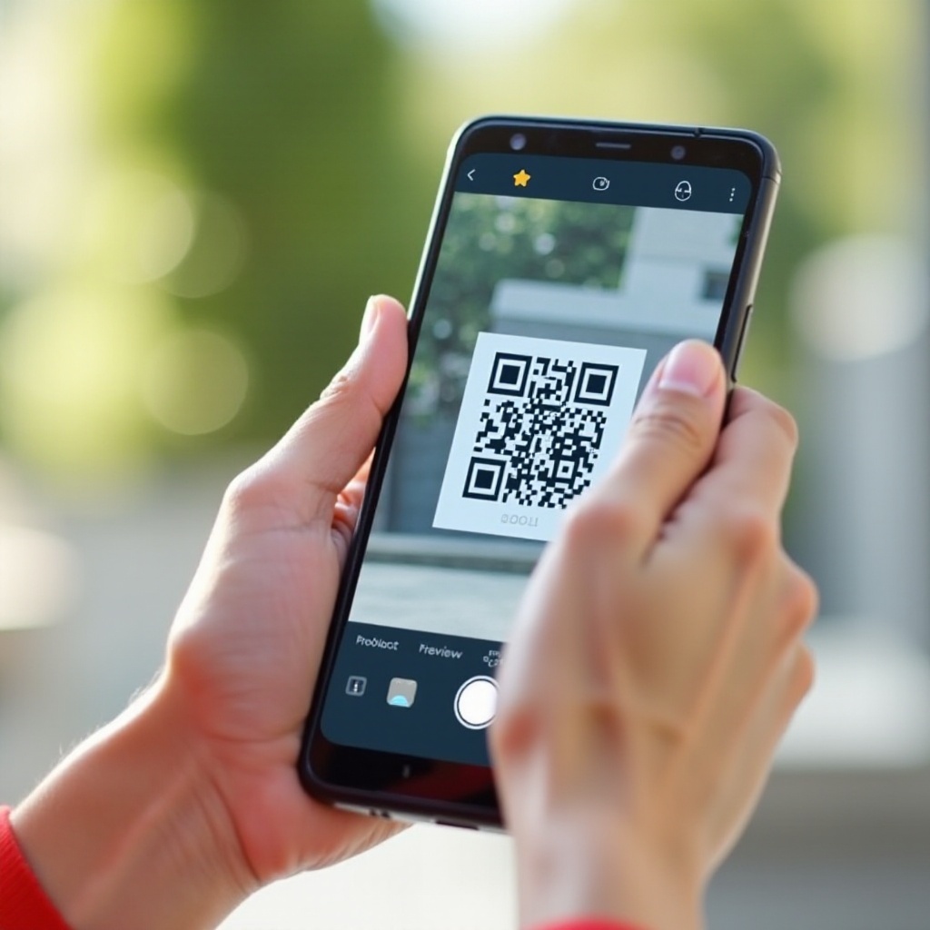 hoe je een AR-code scant op een Android-telefoon