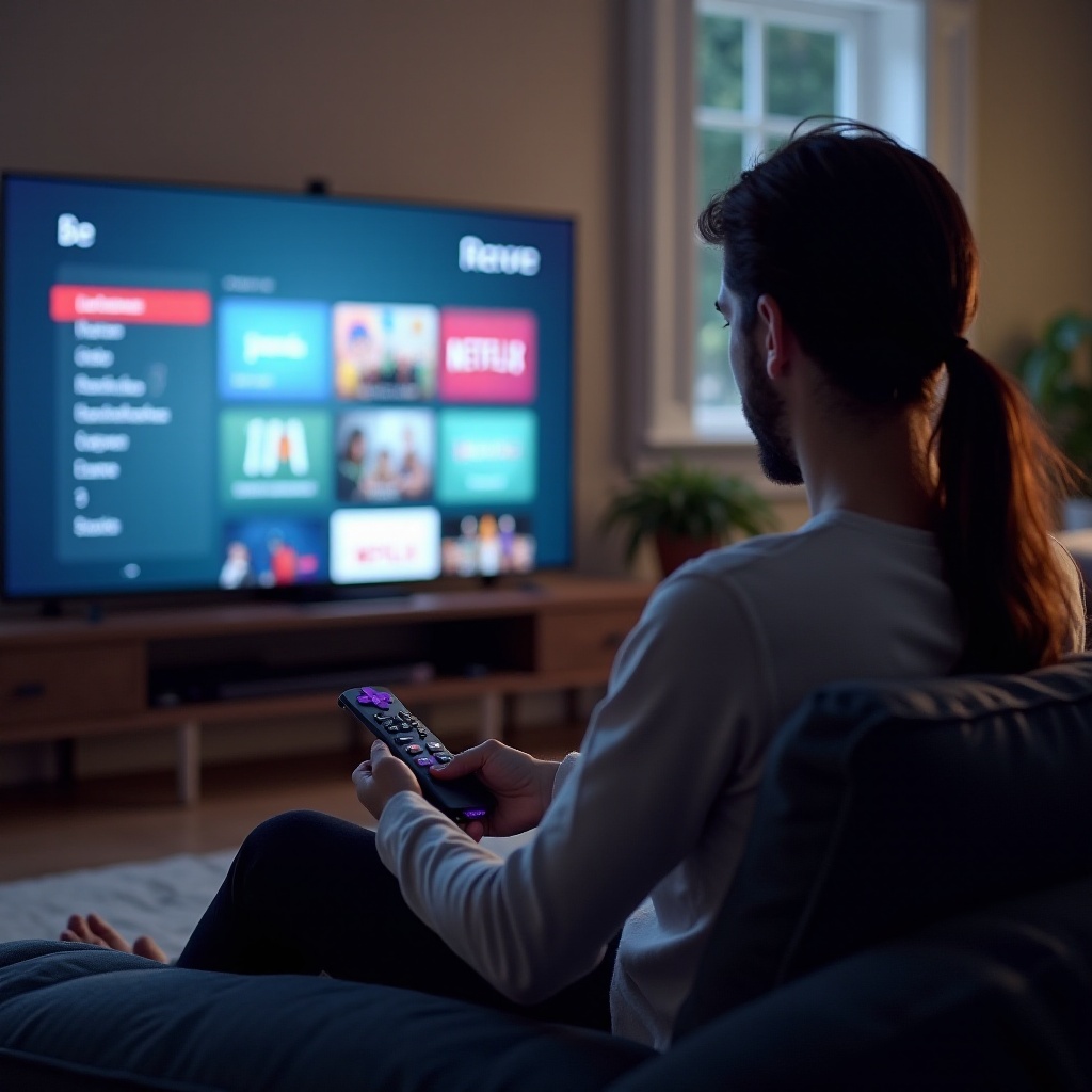 Roku TVでアプリが起動しない