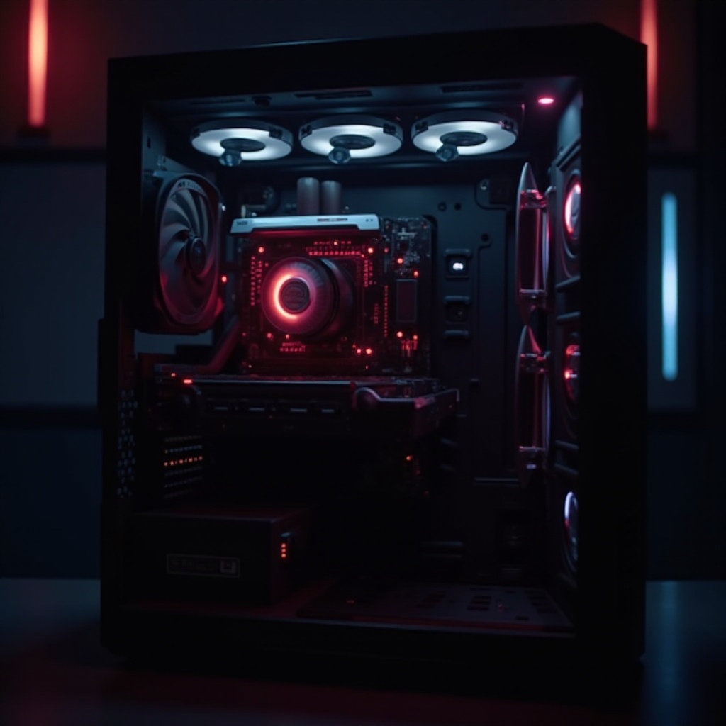 ASUS GPU rood licht wanneer uitgeschakeld