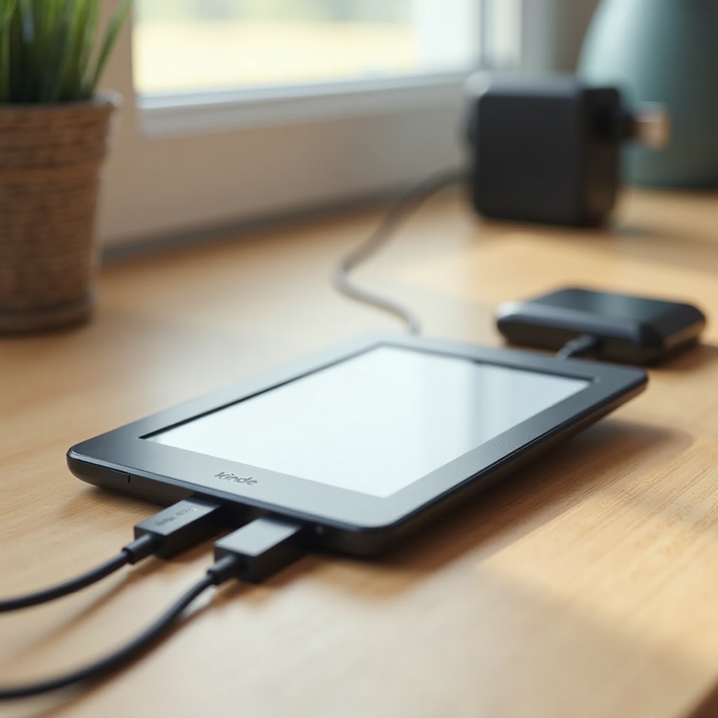 miten ladata Kindle Paperwhite
