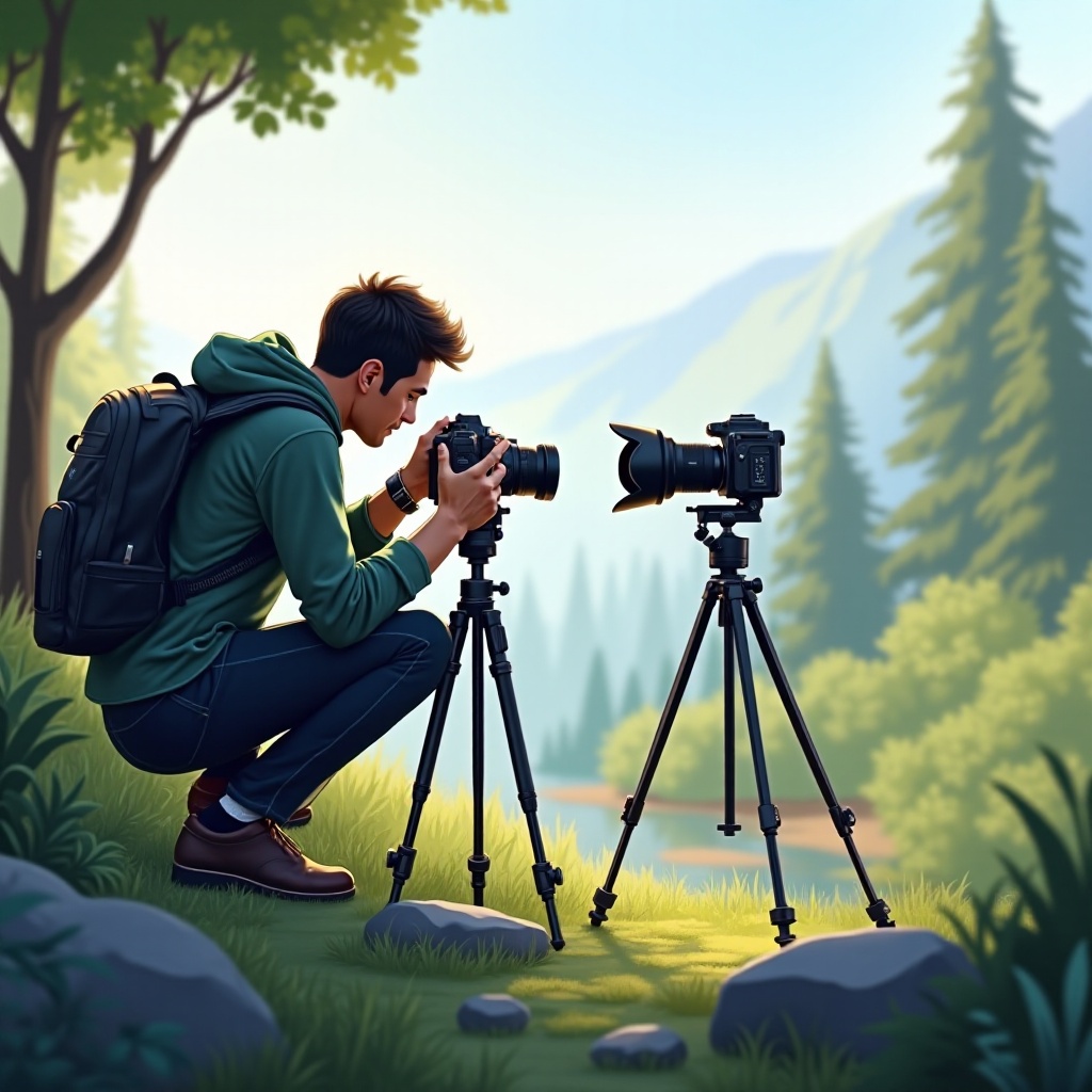 beste camera voor buitenfoto's