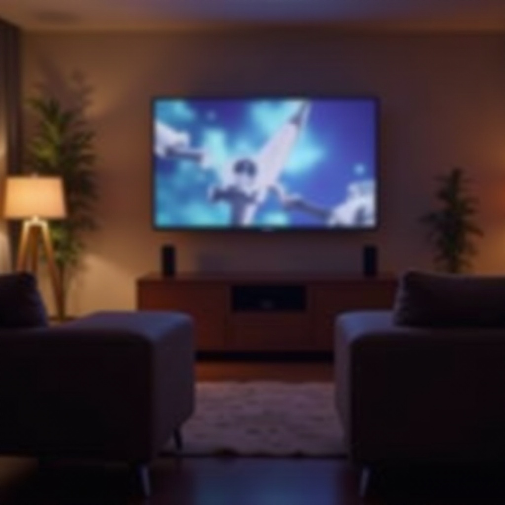 65 tuuman television etäisyys sohvasta