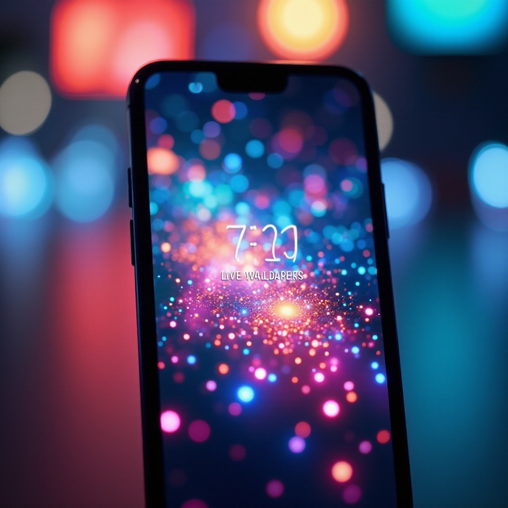 วิธีรับภาพพื้นหลังแบบเคลื่อนไหวบน iPhone