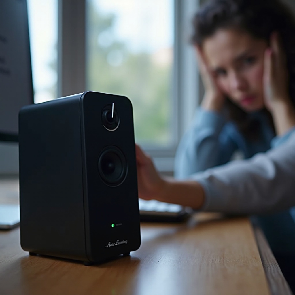 Miksi Altec Lansing -kaiuttimeni ei käynnisty?