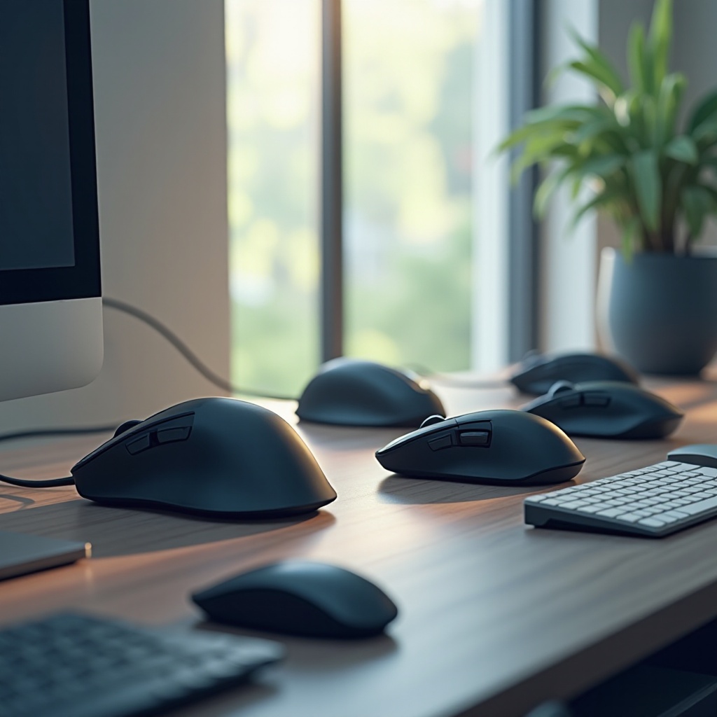 เมาส์แบบมีสายที่เงียบที่สุด